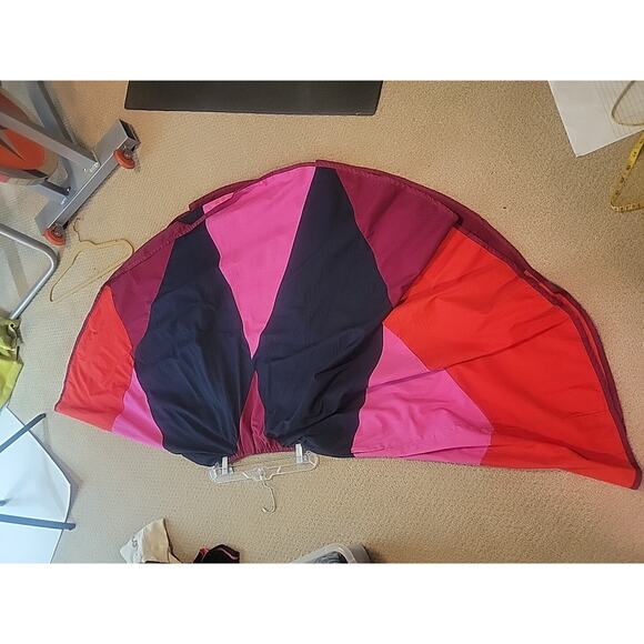 Vintage 70s Opus 1 by Diana Martin Circle Skirt 100% Cotton One Size - Picture 4 of 10